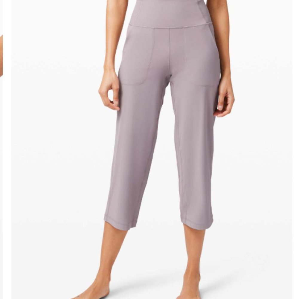 Lululemon Align Wide Leg Crop Size 4